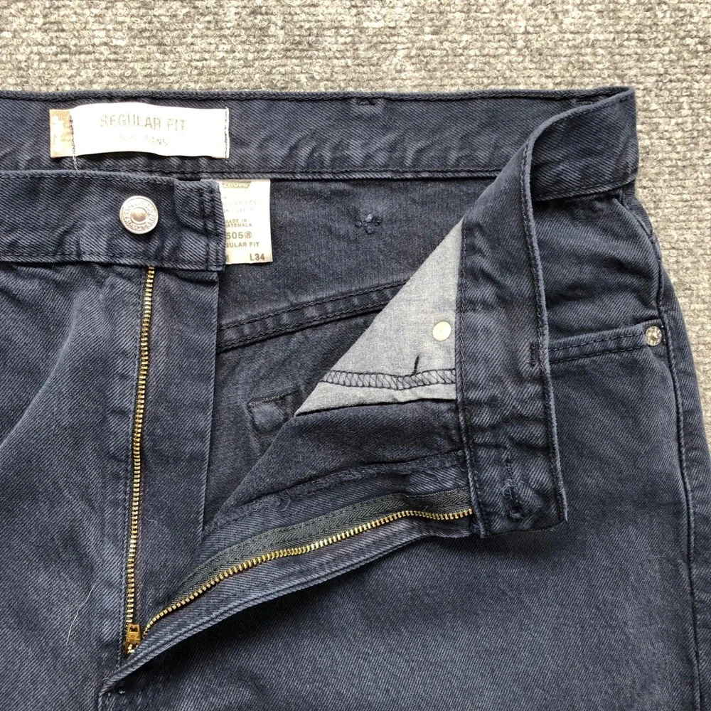 Levis crafted fabric structured